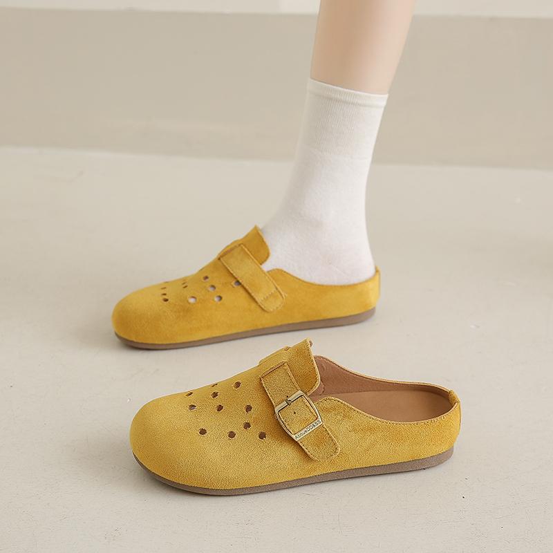 Designer Women's Cork Footbed Slippers Classic Summer Beach Flip Flops for Women Slip-on Cork Slide Chanclas Mujer Pantuflas