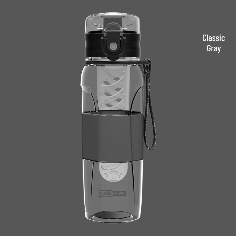 BEANBEANLOVE Portable Sports Water Bottle with Filter