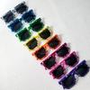 7 Pack Multi Color Anti Glare Sunshade Glasses for Women Men Fashion UV Protection Party Outdoor