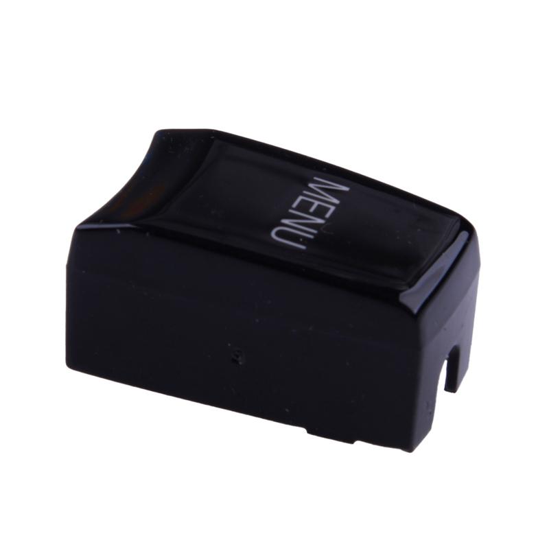 65829206446 Glossy Black ABS Multi Media Switch Button Cover Repair Kit Fit for BMW F07 F10 F06 F12 F02 F04 X3 F25 2011-2012