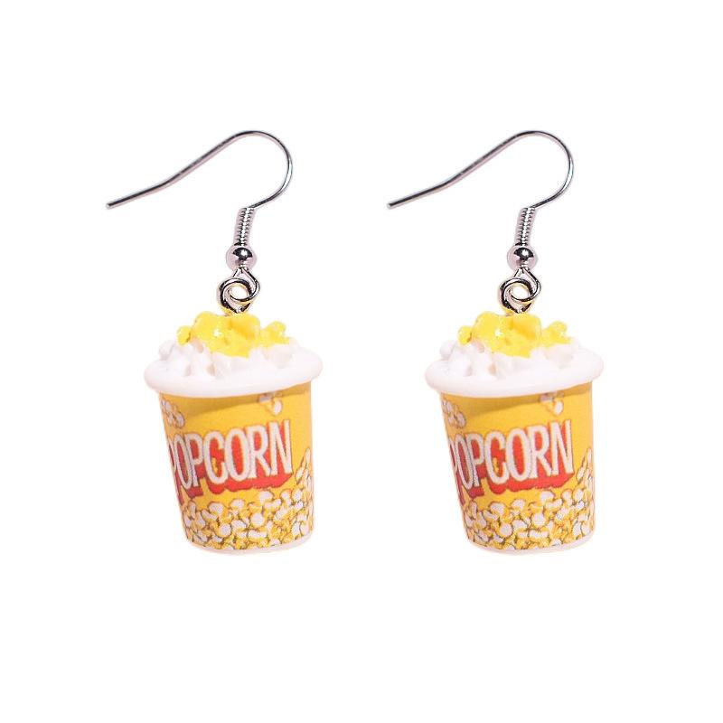 1 Paio Orecchini a Goccia in Resina Fatti a Mano Carini per Donne Ragazze Divertenti Animali Cartoni Animati Coniglio Anatra Piercing Orecchio Gioielli Regalo