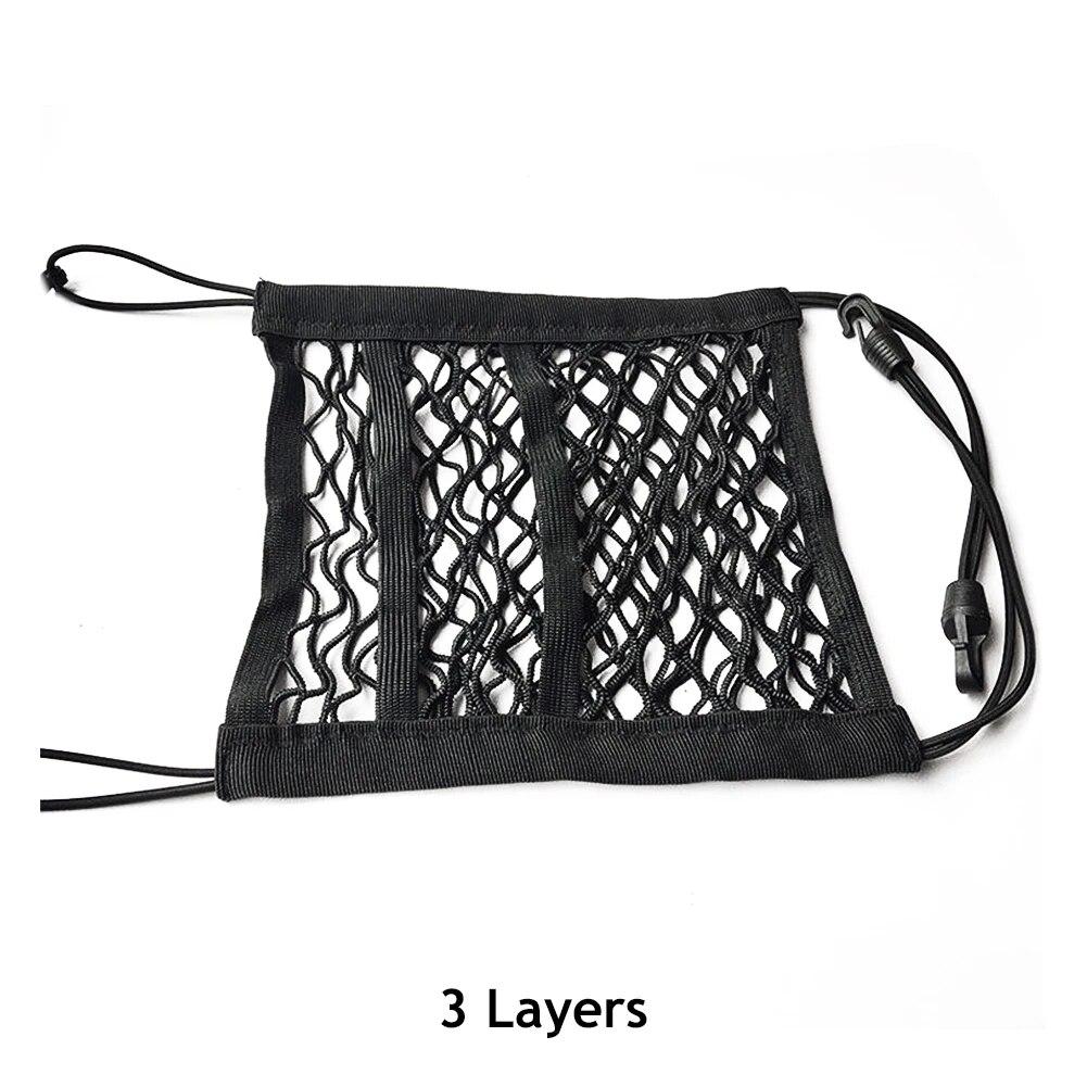 Motorcycle Helmet Storage Trunk Bag Motorcycle Luggage Net Hook Hold Bag Cargo Bike Scooter Mesh Fuel Tank Luggage Equipaje