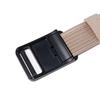 Canvas Men's Belt Outdoor Casual Alloy Buckle Tactical Nylon Trousers Belt Braided Belt Men