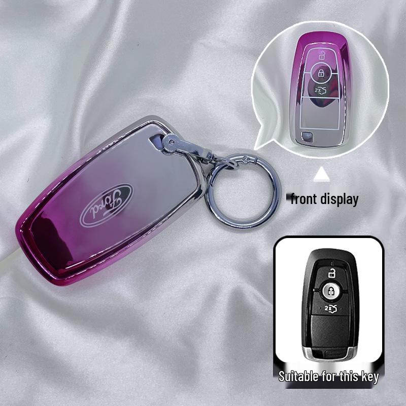 Ford Mondeo, Focus, Escort, Edge, and EcoSport Key Cover