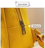 2023 New Cartoon Canvas Backpack for Kids, Ages 3-6, Trendy Kindergarten Bag for Boys and Girls