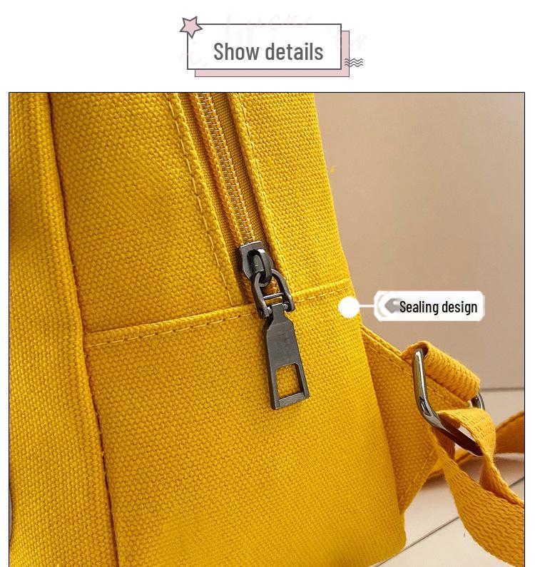 2023 New Cartoon Canvas Backpack for Kids, Ages 3-6, Trendy Kindergarten Bag for Boys and Girls