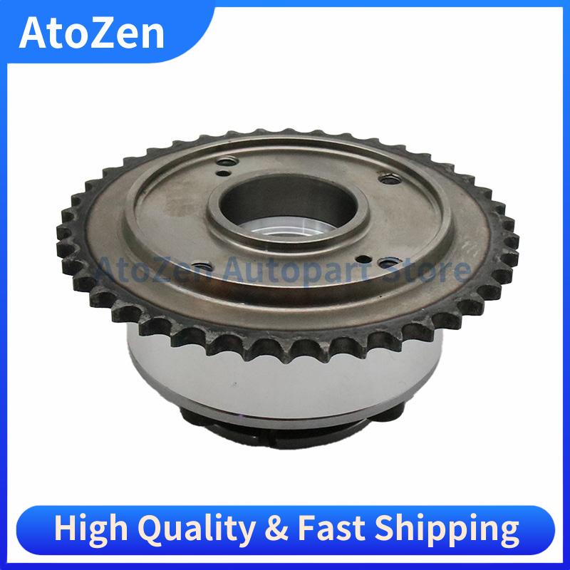 1PC Intake 24350-2E201 24350-2E200 Exhaust 24370-2E650 Timing Camshaft Gear CVVT for Hyundai Elantra Forte Car Spare Accessories