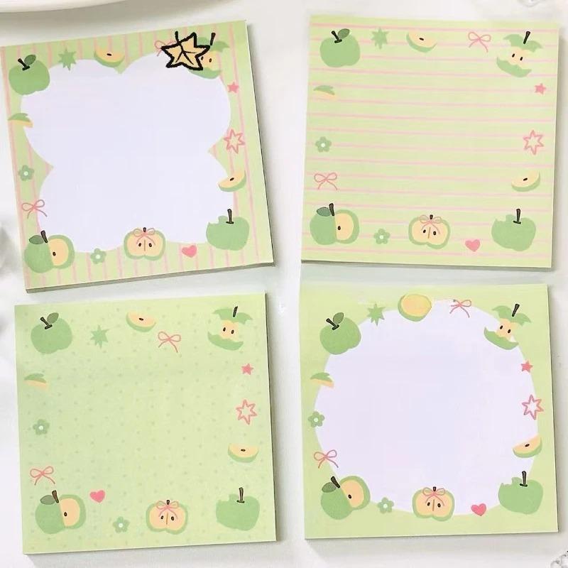 50 Sheets Per Book Memo Book Office Supplies Student Message Memo Memo Notes with Incorrect Questions In The Notebook