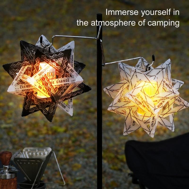 Energy Saving Unique Lampshades Hanging Charging Lampshades Regulable Light Shade for Festives Occasion