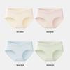 Langsana Women's Low-Waist Pure Cotton Antibacterial Maternity Underwear