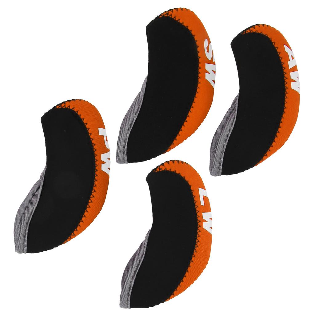 10PcsCelsiusset Leather     Iron Head Covers   Putter   Head   Case Set