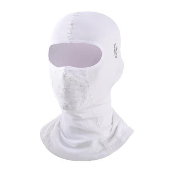 Cycling Ice Silk Face Guard Neck Gaiter UV Protection Breathable Outdoor Motorcycle Helmet Liner Bandana Balaclava Neck Scarf Face Shield