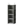 Hanging Closet Pants Organizer Shelves Foldable Multilayer Clothing Arrange with Hook Shoe Cap Clothes Racks Hangs Storage Shelf