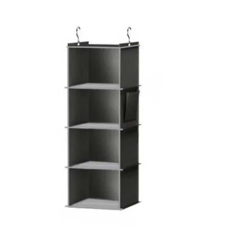 Hanging Closet Pants Organizer Shelves Foldable Multilayer Clothing Arrange with Hook Shoe Cap Clothes Racks Hangs Storage Shelf