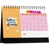 Accuprints Motivational 2025 Calendar for Desk Planner Office Home Table New Year Hanging Kids All Year Students Plannin