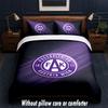 Austria Wien FC Design Bed Bedding Set 1 Duvet Cover + 2 Pillowcases Soft Breathable Household Bed Linens