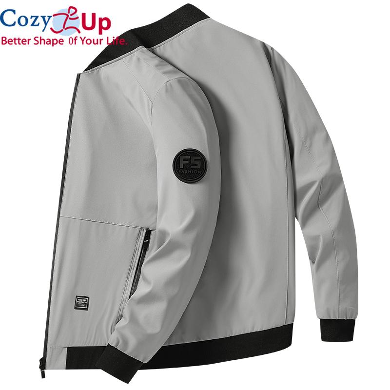 

Cozy Up Мужская тонкая посадка Легкая спортивная одежда Повседневная куртка