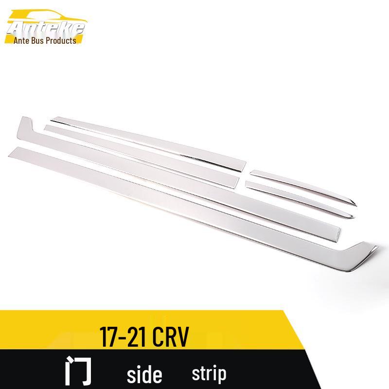 17-21 CRV Door Edge & Bumper Trim Anti-Scratch Strips & Patch