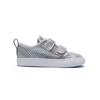 Converse Chuck Taylor All Star Low Top Skateboard Shoes Silver Infant And Toddler 764278C