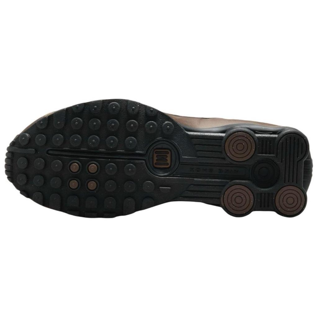 New Nike Shox R4 Ironstone Off Noir Women's AR3565-007