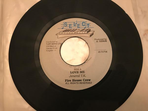 

7inch Record GENERAL T.K. - Love Me NONE Select Jamaica Reggae, Ska & Dub Used