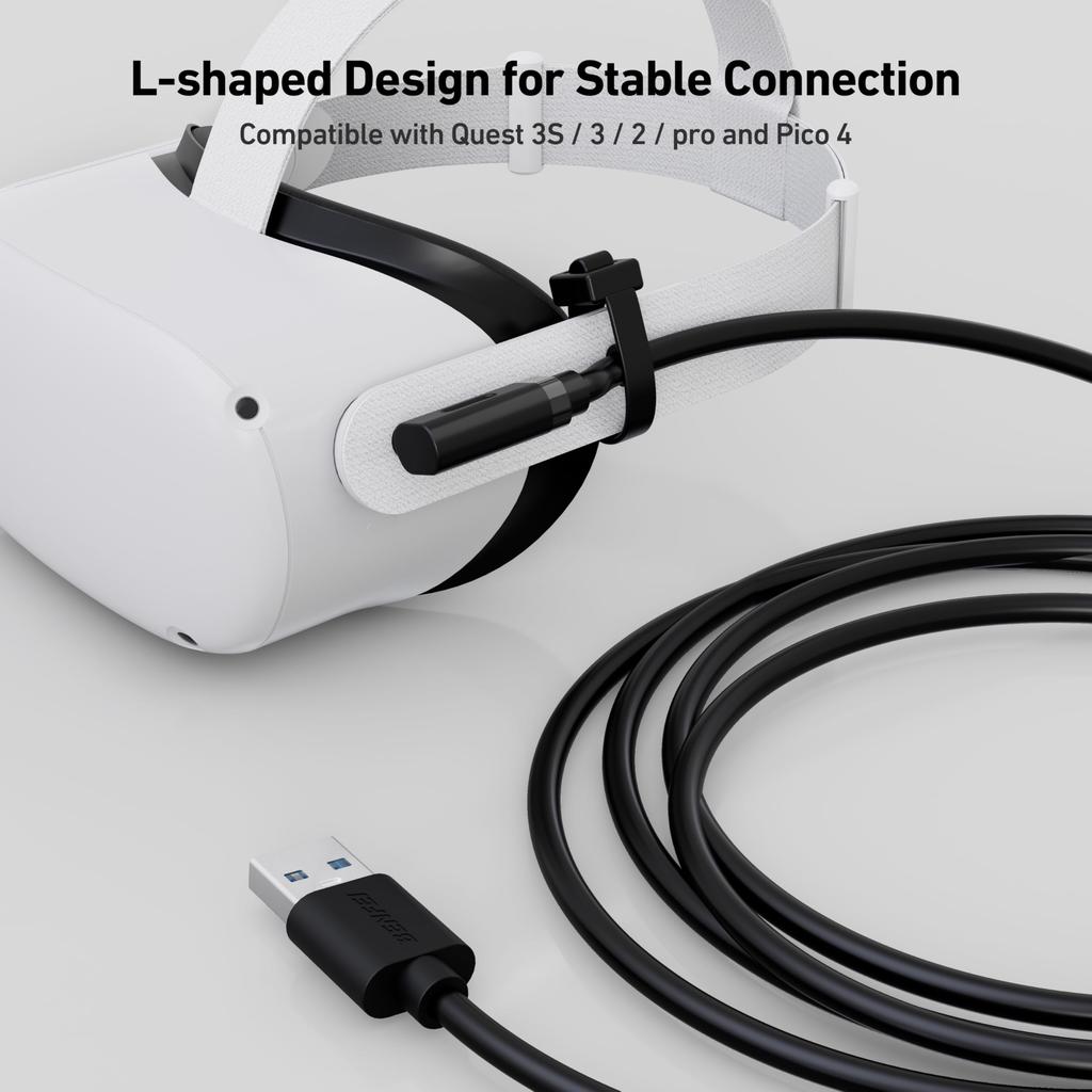OTG Adattatore Cavo compatibile con Blackview BV9900 Pro, USB tipo C a USB, circa 21 cm, per il trasferimento diretto di foto, video e altri contenuti su un flash drive USB senza PC