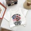 Godzillas Tshirt Round Neck Short Sleeve Sportwear Fashion Summer Boys Girls Clothes Birthday Tops Hip Hop Outdoor Wear Gifts