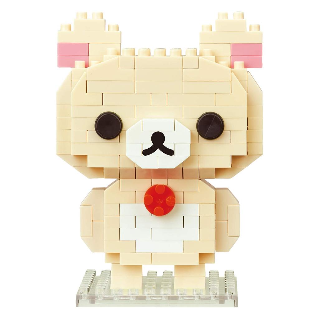 Kawada Nanoblock Charanano Korilakkuma CN-24