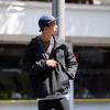 Li-Ning Windproof Water-Repellent Letter Logo Printed Hooded Sports Jacket Men Jackets Black AFDT833-1