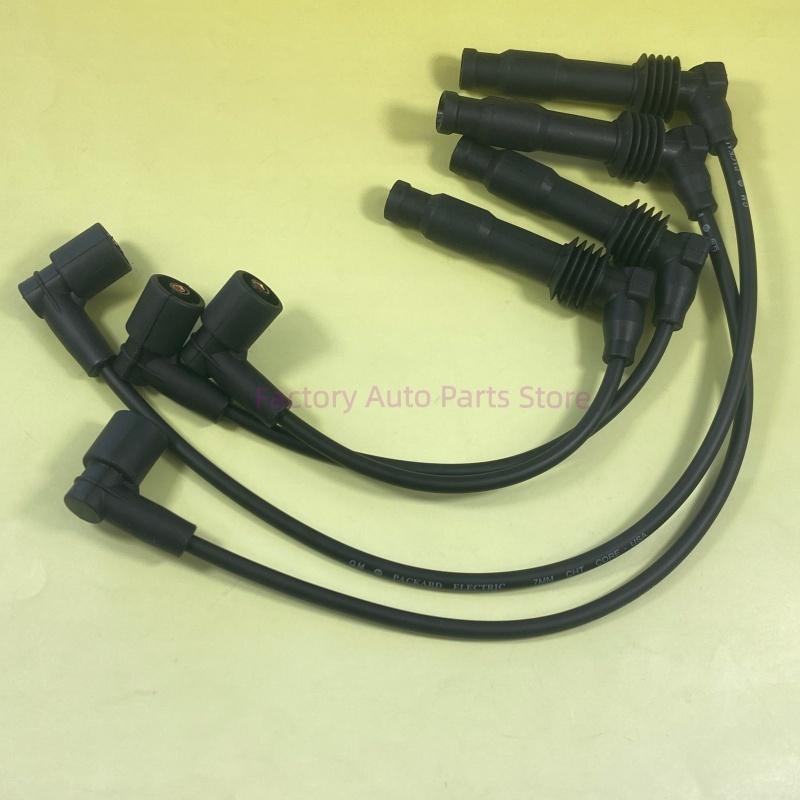 ~1Sets OEM# 96460220 Ignition Wires Spark Plug Cable For Buick Excelle 1.8L Chevrolet Captiva 2.4L Daewoo Nubira Tacuma