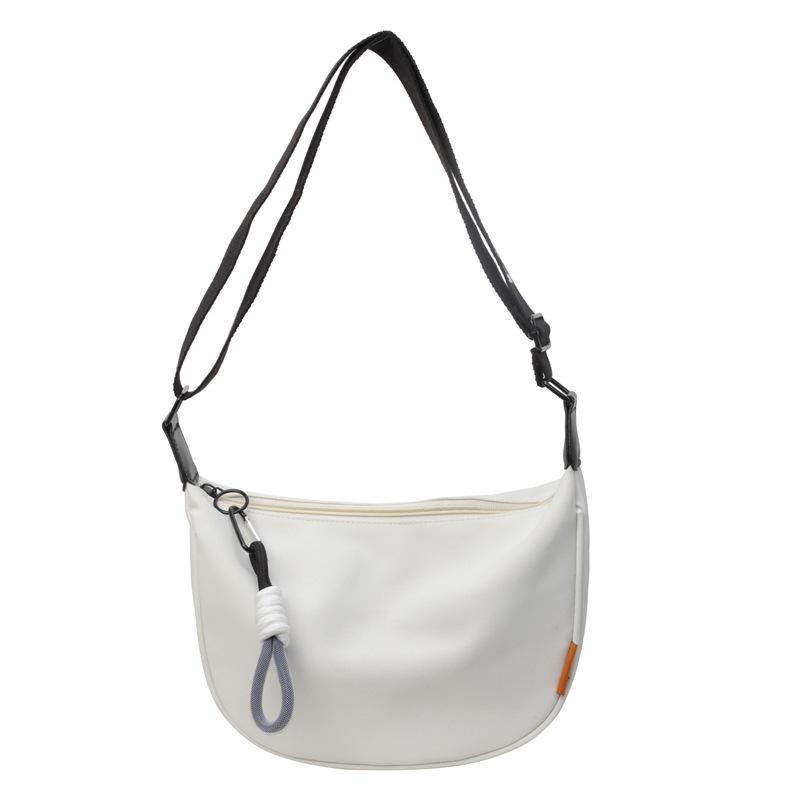 Crossbody bag women 2025 new summer shoulder canvas bag mobile phone bag niche sports versatile ins nylon dumpling bag