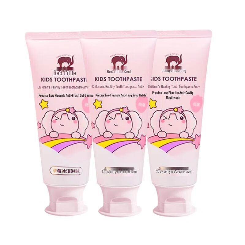 Red Elephant Kids  Anti-Cavity Toothpaste