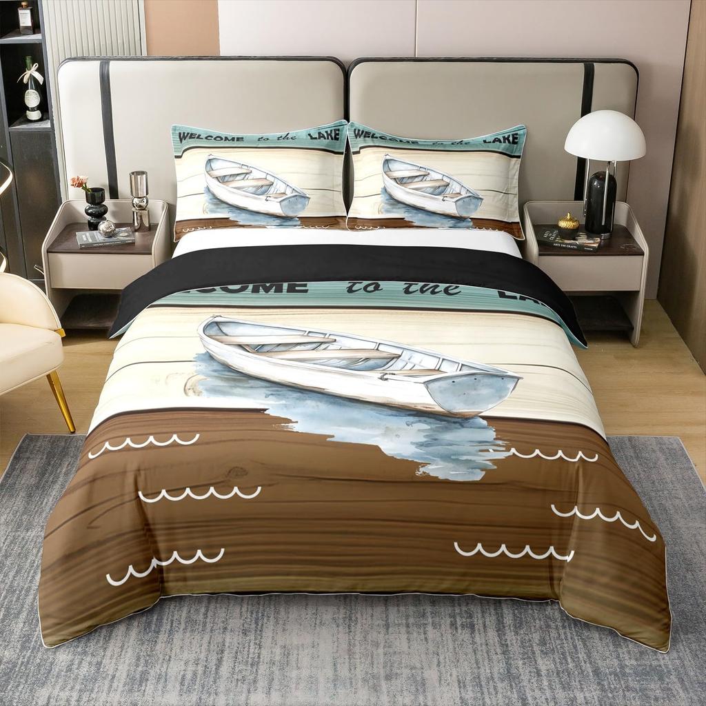 Tropical Single Bed Duvet Cover Queen Size Summer Hawaiian Kids Bedding Set For Boys Girls Surfboard Floral Quilt Cover 3 Pics