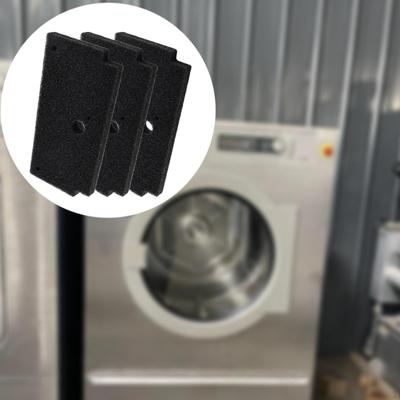 3x Wärmepumpen-Wäschetrocknerfilter Schaum Waschbar Leichtgewicht Ersetzen Ersatzteile für