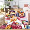 Custom 1Pc Chip Dale'S Festive Fun Rug Office Carpet Indoor Outdoor Entrance Doormat Nonslip Soft And Comfortable Living Room D91613