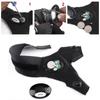 Rutschfeste fingerlose Baumwollhandschuhe mit LED-Licht, Taschenlampe, Nachtangeln, linke/rechte Hand