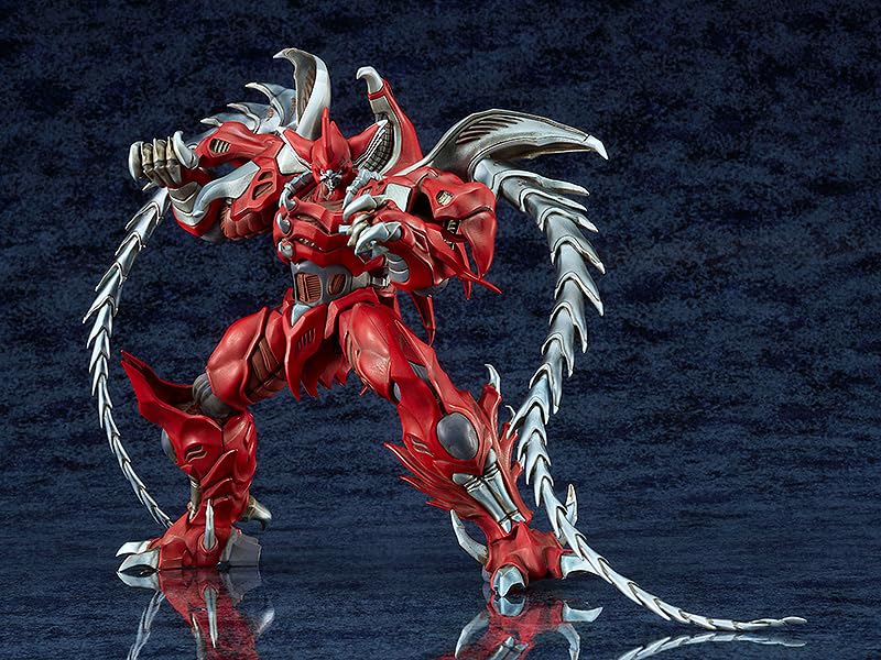 MODEROID Great Demon Beast Clash Steel Demon Steel Sestavený plastový model v měřítku