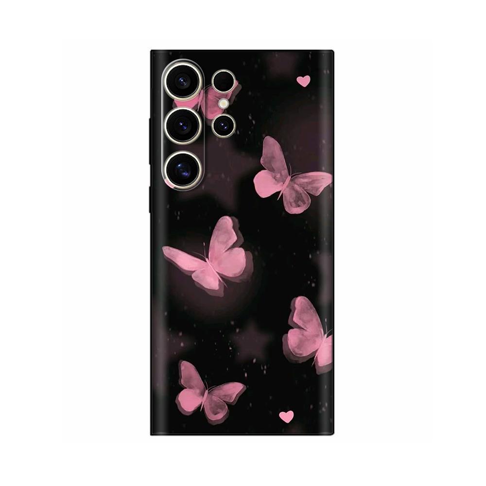 For Samsung Galaxy S23 Ultra Case Soft Liquid Silicone Full Protection Back Cover For Samsung S23 FE S23+ Ultra S 23 Back Cover