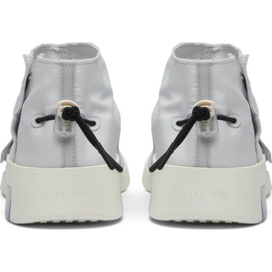 FOG Nike Air Moccasin 'Pure Platinum' Men Gray AT8086-001