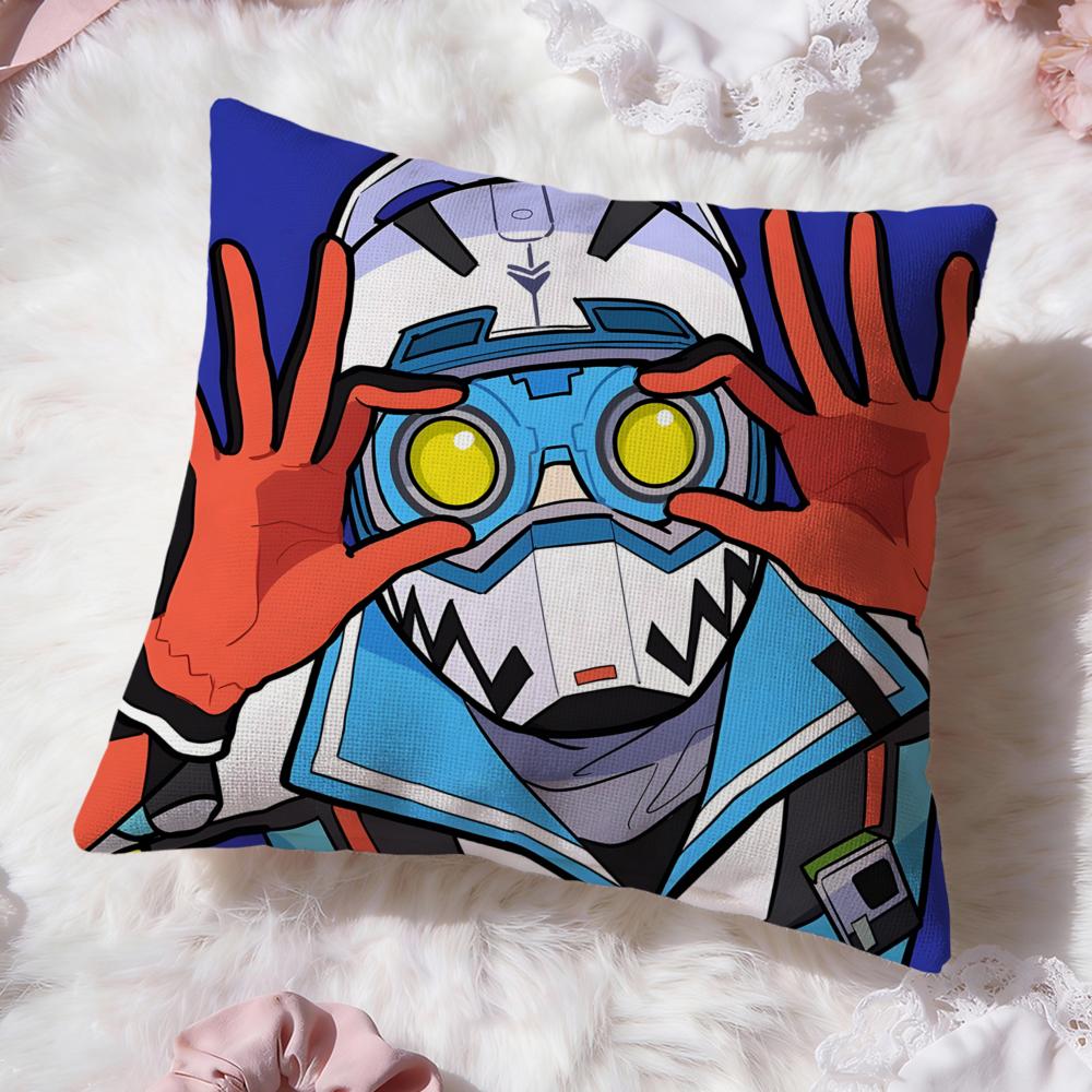 Popular AApex Legendses Cushion Cover Soft Washable Pillow Case Multi-Scene for Couch Bed Travel Office Use