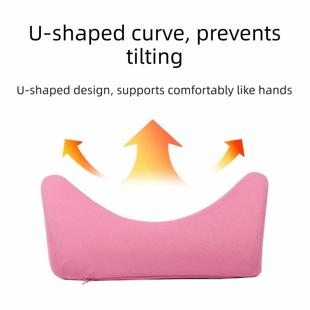 Invisible Zipper Design Auto Headrests Multifunctional Neck Support Pillow Car Headrest Auto Use