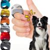 Dog Training Bell, Multi-Color Options, Training Equipment, Low Pressure For Dogs & Cats, Practical Pet Supplies Training Clicker