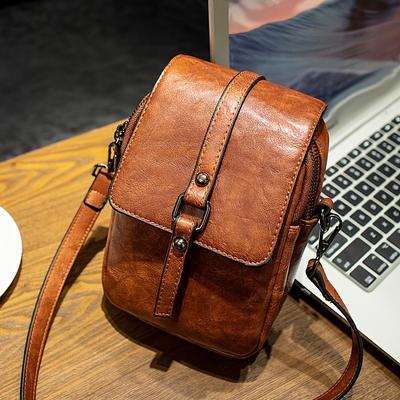 Vintage Chic Shoulder Bag for Women - Stylish Coin Purse, Lightweight Solid Color Handbag for Work, Daily Life, and Travel
