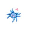 Multi Color 3D Printed Spider Toy Model, Magnetic Spider Creative Ornaments Simulation Model Small Spider