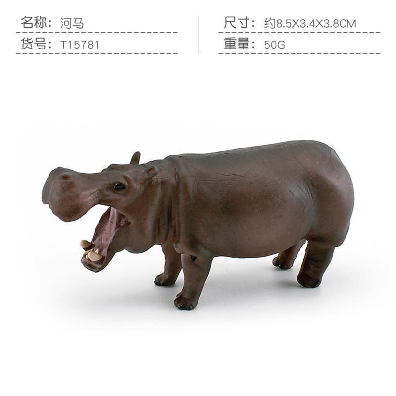 Beautifully Crafted Static Model Animals In Vibrant Colors Red Fox Kangaroo Skunk And Others