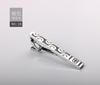 Tie Clip Brushed Collar Clip Men'S Formal Business Gold Silver High-End Metal Clip