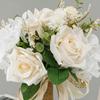 Wedding Bouquets Artificial Flower for Ceremony, Anniversary, Valentines, Photography Props, Wedding Flower Arrangement