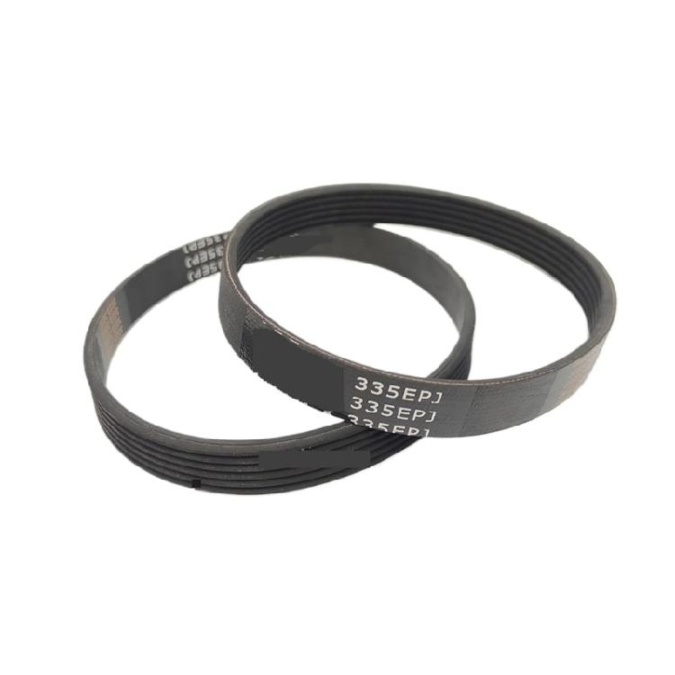 Advanced Level Treadmill Belt 335EPJ 6 Ribs Channel Rubber Running Belt Suitable for Improved Fitness Machine Efficiency