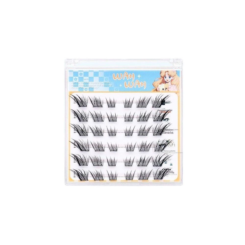 Sweet Adhesive False Eyelashes Makeup False Eyelash Clusters  Grafting Lashes