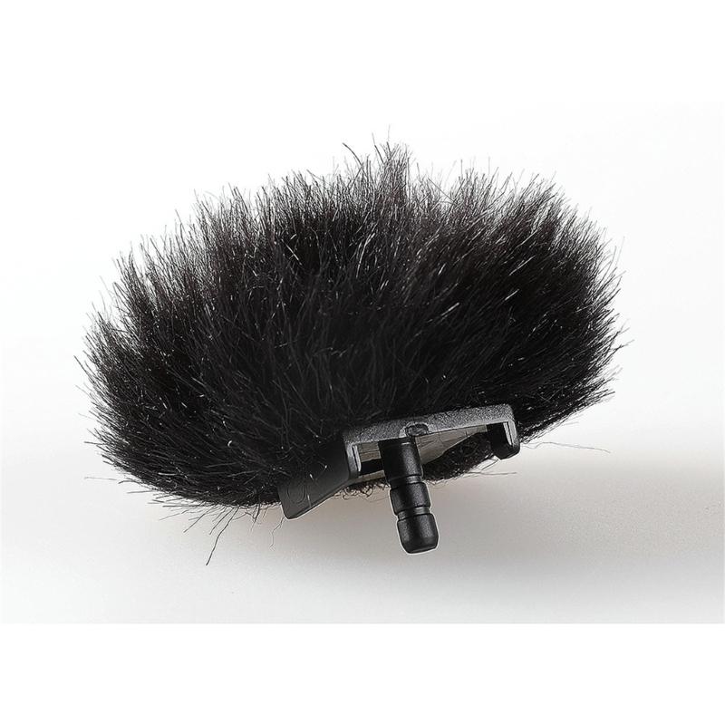 Microphone Lapel Windscreen Mic Windscreen Furry Windscreen Outdoor Cover for 150 Wireless Lavalier Microphone